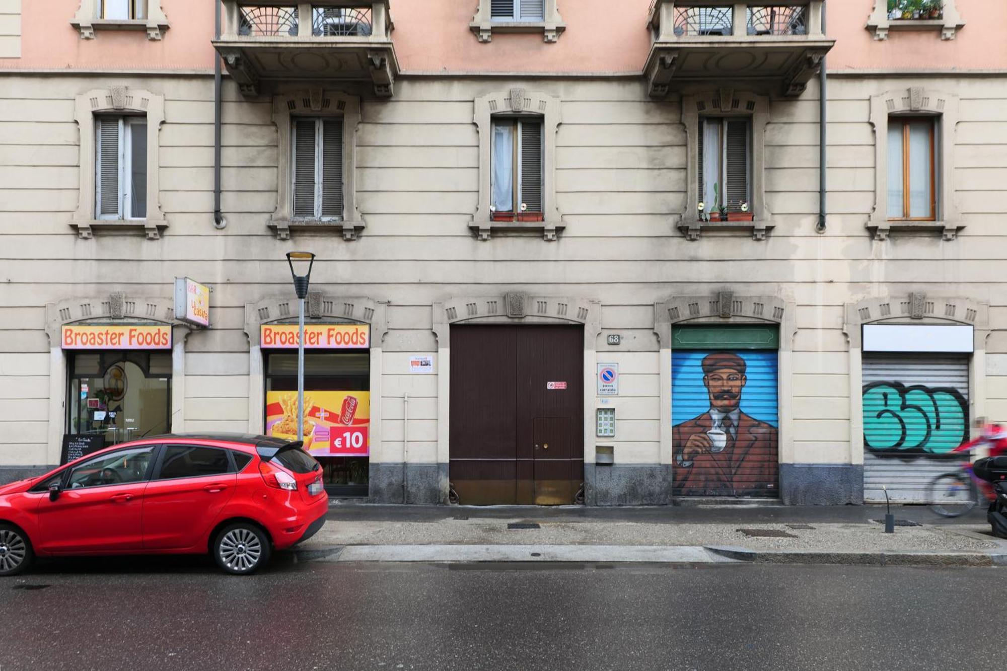 Primopiano - Padova 68 Lägenhet Milano Exteriör bild