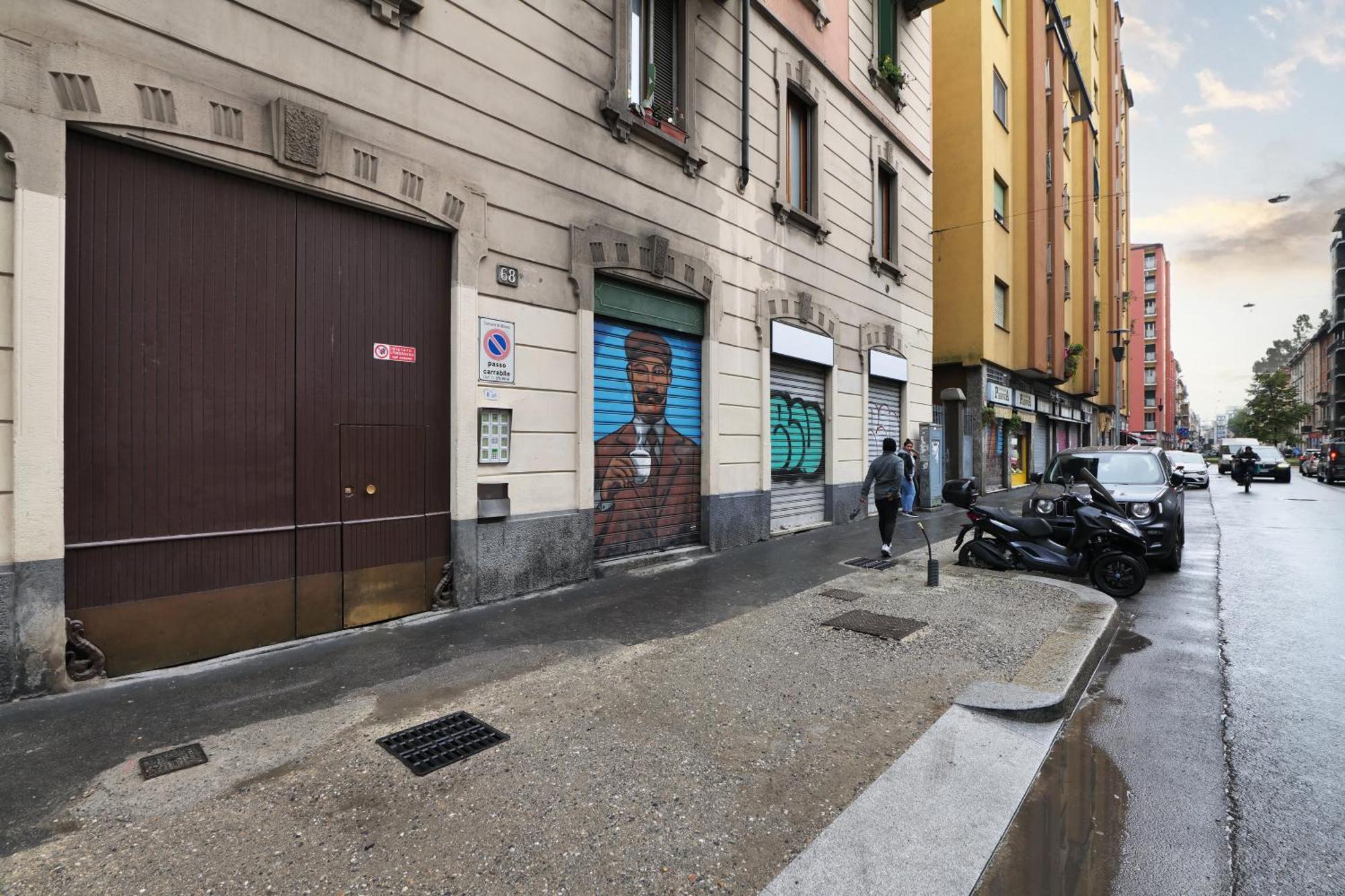 Primopiano - Padova 68 Lägenhet Milano Exteriör bild