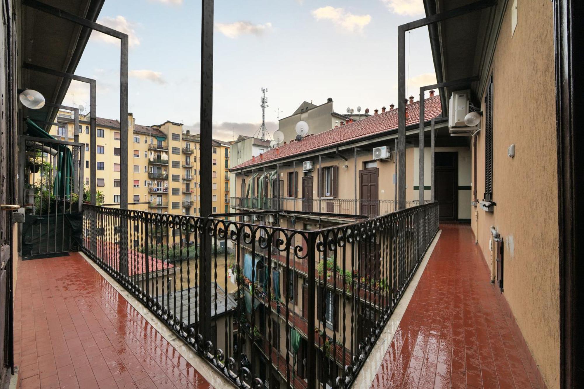Primopiano - Padova 68 Lägenhet Milano Exteriör bild