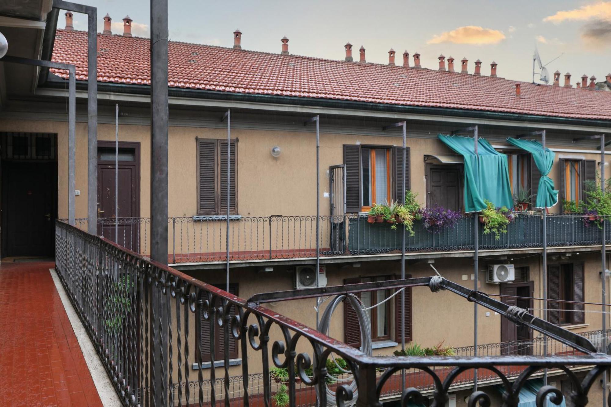 Primopiano - Padova 68 Lägenhet Milano Exteriör bild